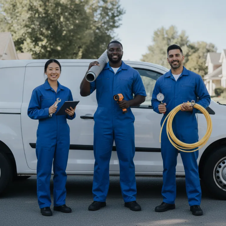 Geothermal Heating team in Gainesville